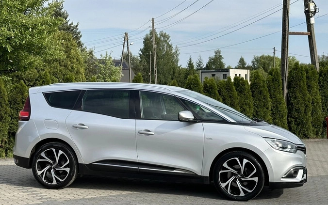 Renault Grand Scenic cena 54500 przebieg: 208000, rok produkcji 2017 z Lesko małe 667